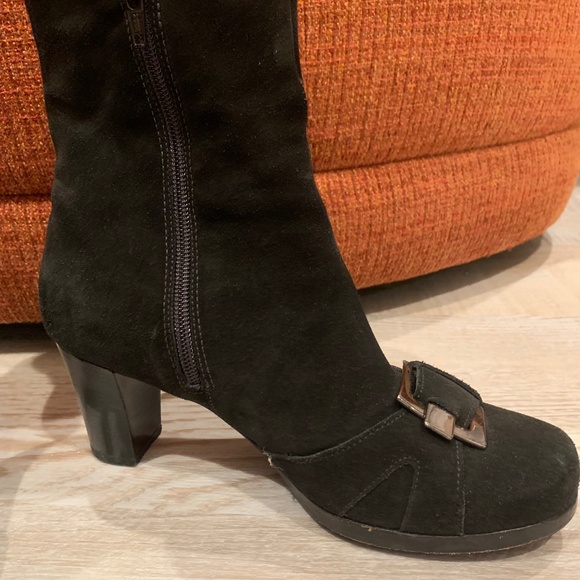 Weatherproof boots by La CANADIENNE 7.5 M - Picture 1 of 7